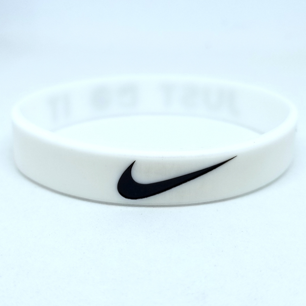 Nike Silicone Wristband Bracelet Band 4 Piece - Picture 5 of 9